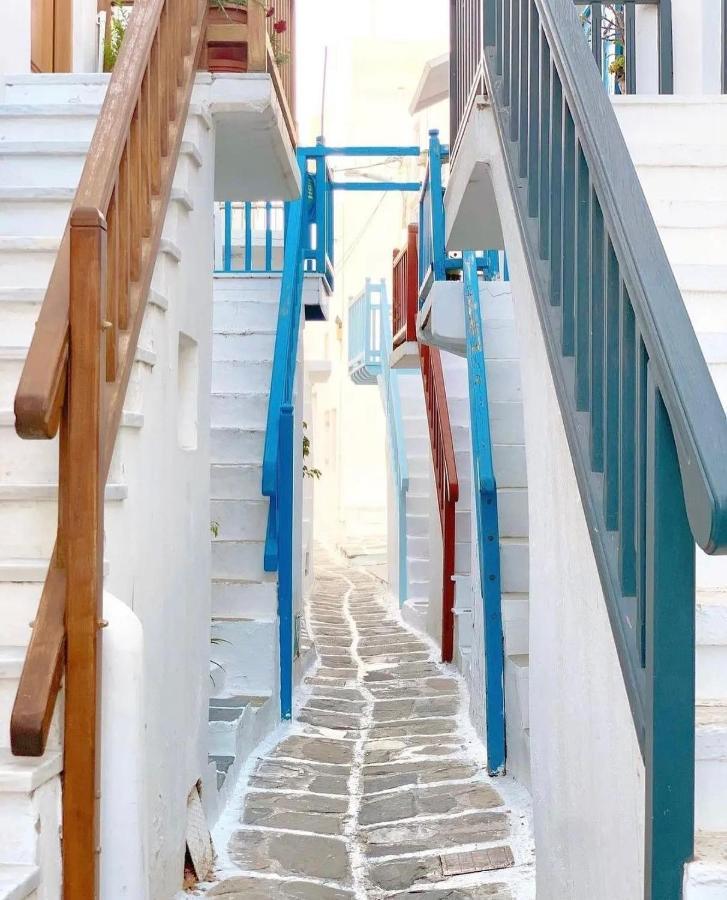 Leandro'S House Apartment Mykonos Town ภายนอก รูปภาพ