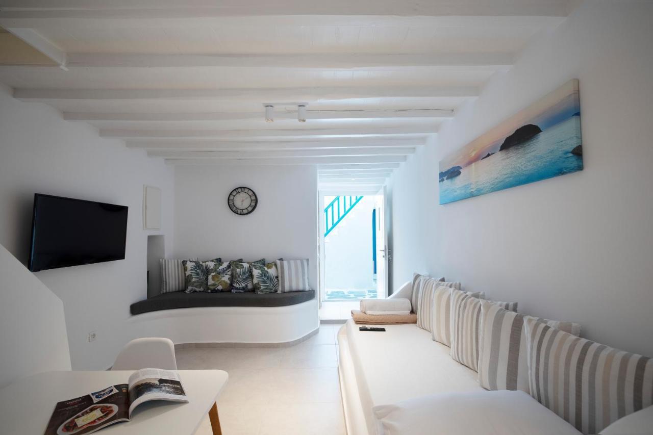 Leandro'S House Apartment Mykonos Town ภายนอก รูปภาพ